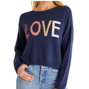 Z Supply “Love” sweater. Size Medium